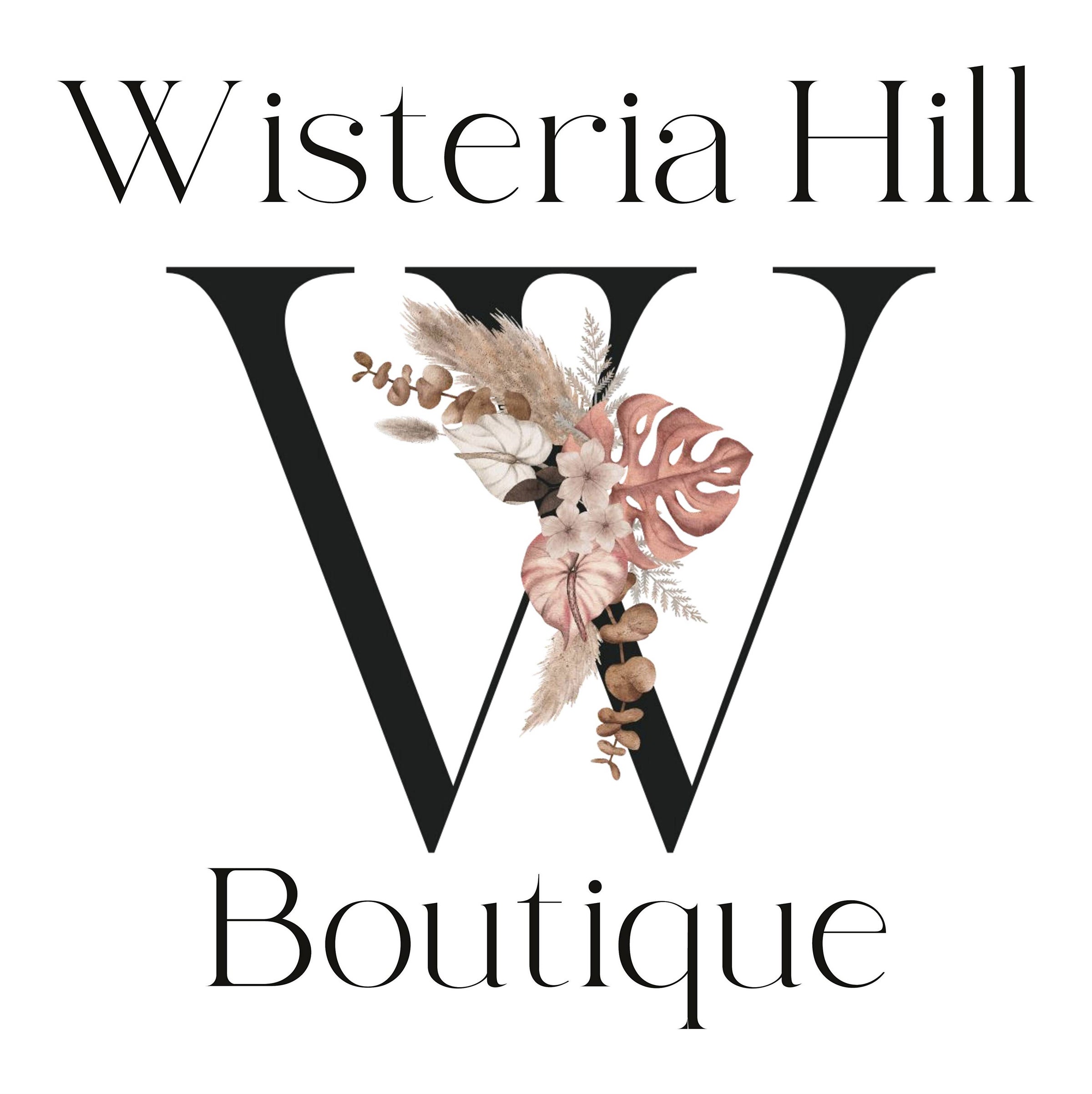 Home | Wisteria Hill Boutique